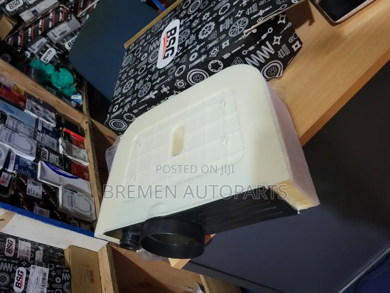 Air Filter Audi Q7 4M