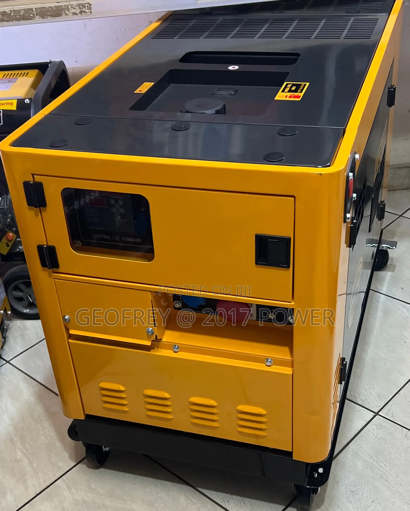 Covax 15kva Three Phase Diesel Generator Water Cooled