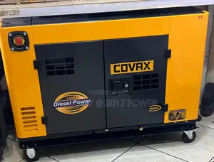 Covax 15kva Three Phase Diesel Generator Water Cooled