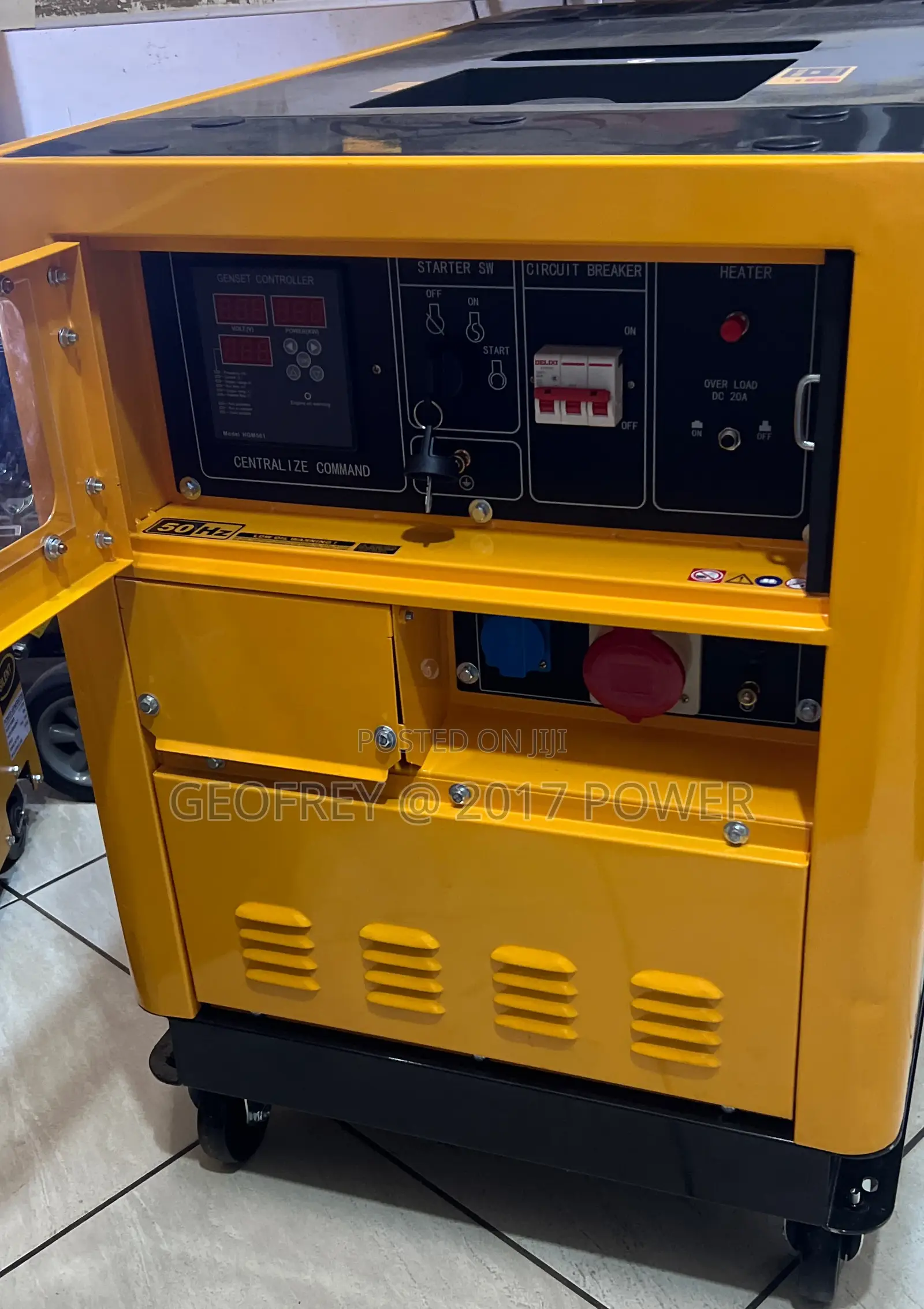 Covax 15kva Three Phase Diesel Generator Water Cooled