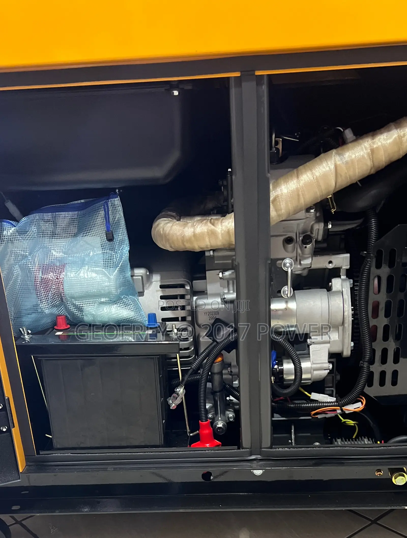 Covax 15kva Three Phase Diesel Generator Water Cooled