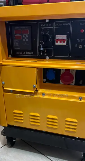 Covax 15kva Three Phase Diesel Generator Water Cooled