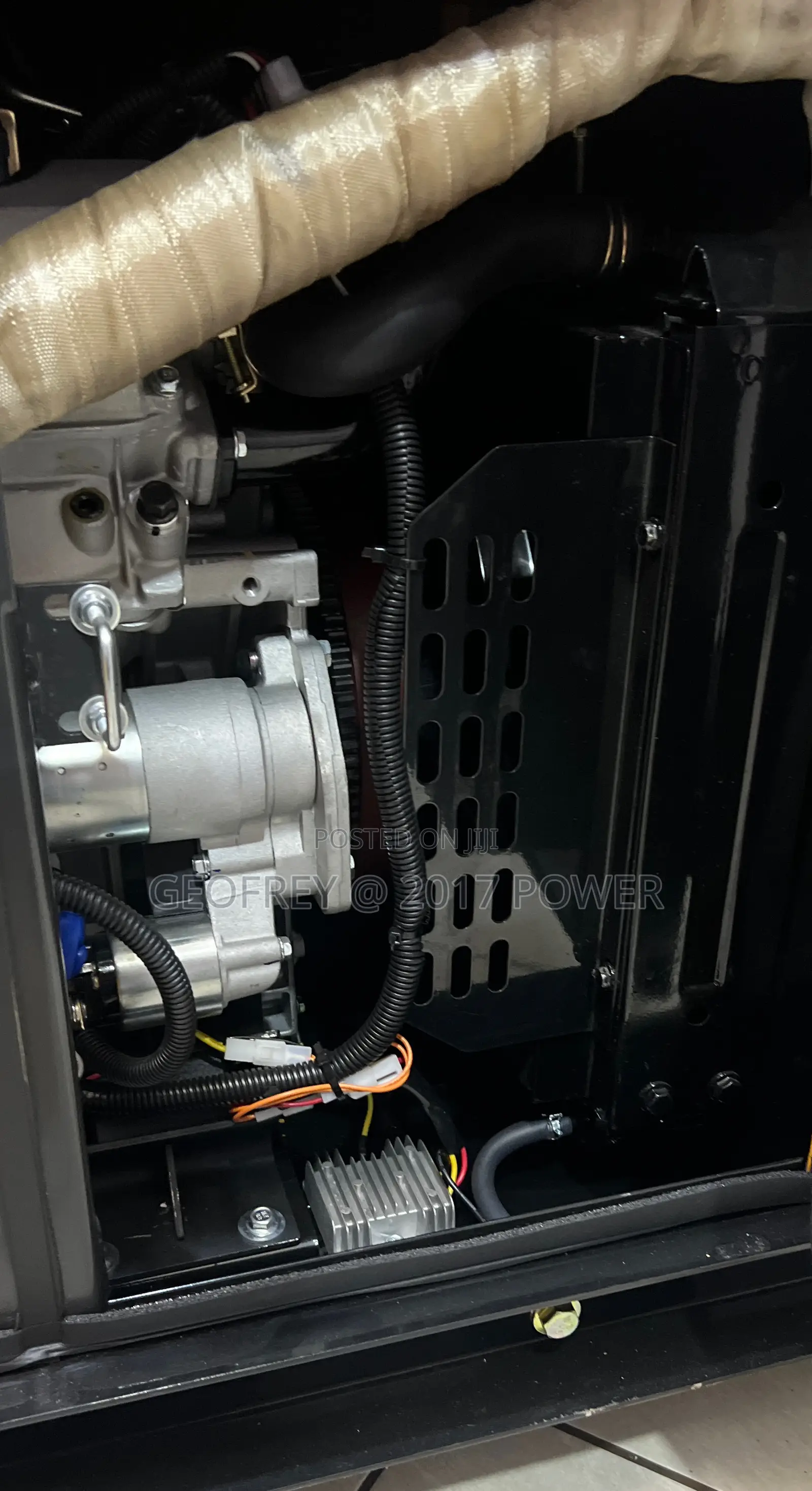 Covax 15kva Three Phase Diesel Generator Water Cooled