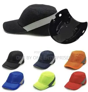 Safety Bump Caps, Breathable Mesh Ball Caps All Colours