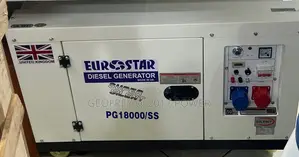 Eurostar 12kva Uk Made Diesel Engine Generator With Ats