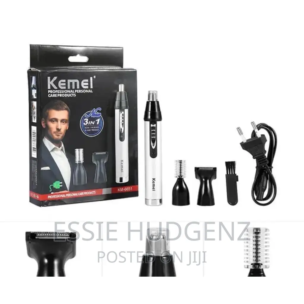 3in1 Ear Nose Trimmer