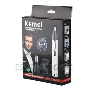 3in1 Ear Nose Trimmer
