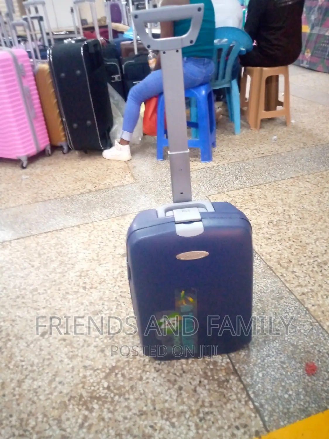 Buoule Travel Suit Case Bag