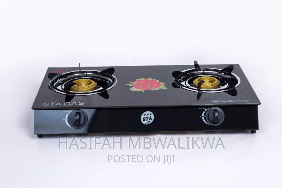 STA Glass Gas Cooker -2 Burner