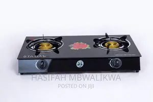 STA Glass Gas Cooker -2 Burner