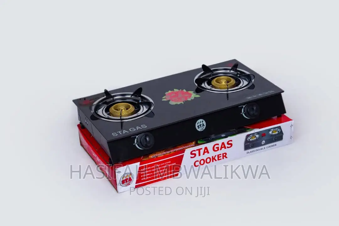 STA Glass Gas Cooker -2 Burner