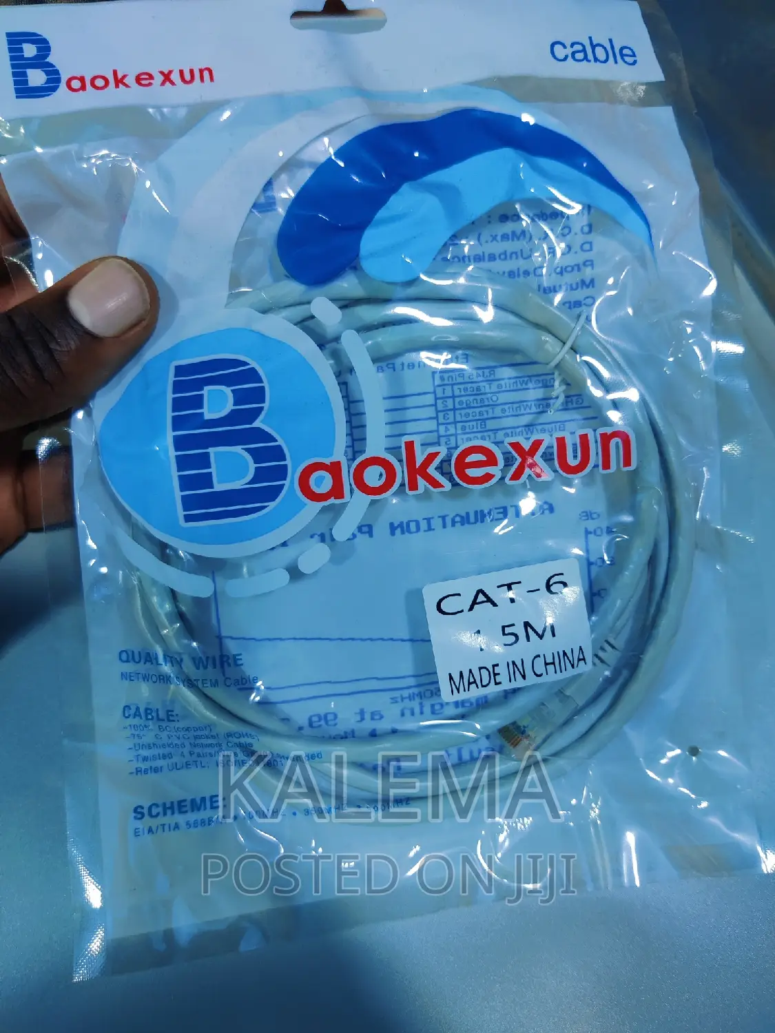 Ethernet RJ45 Cable