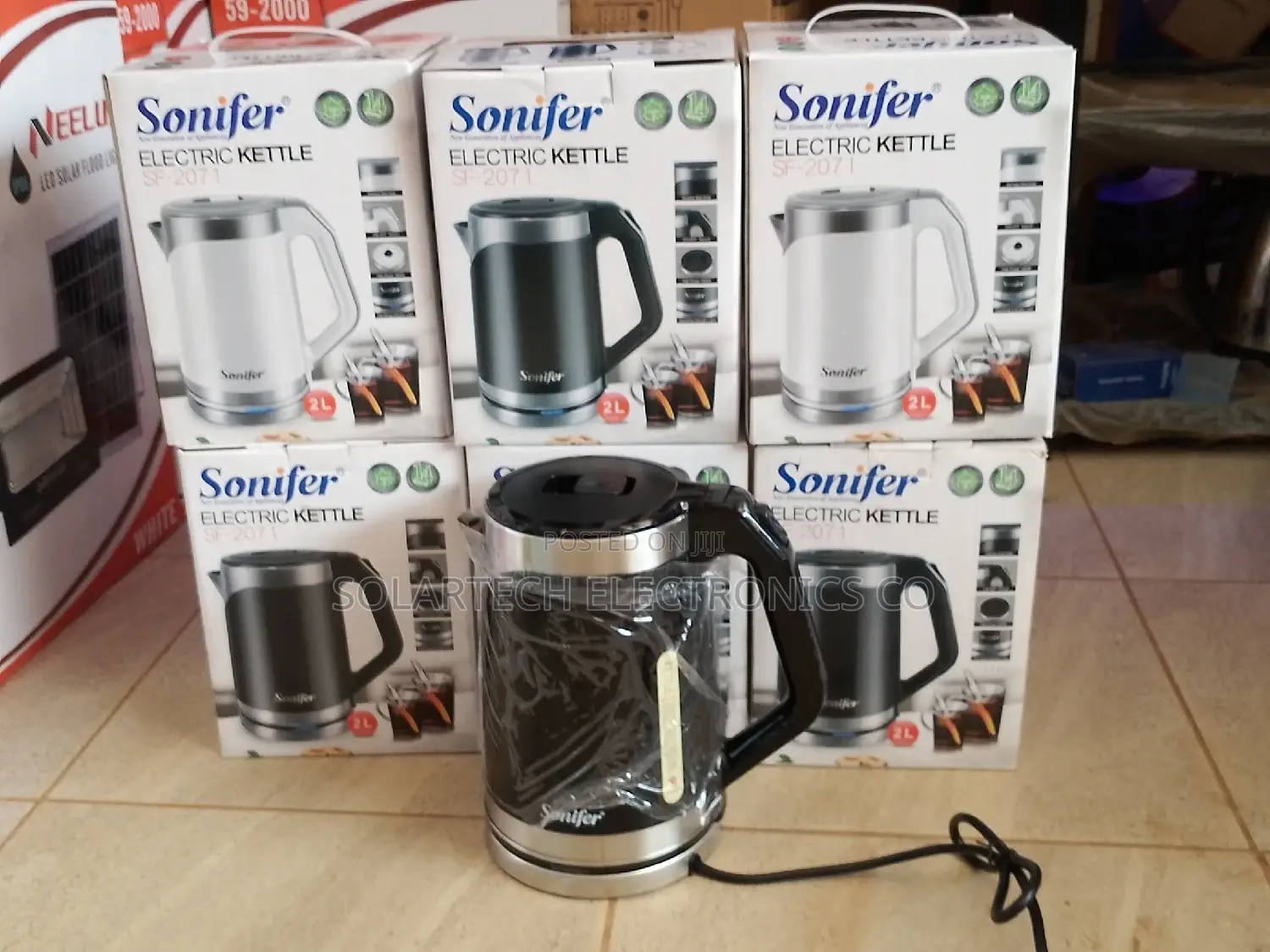 Original Sonifer Kettle