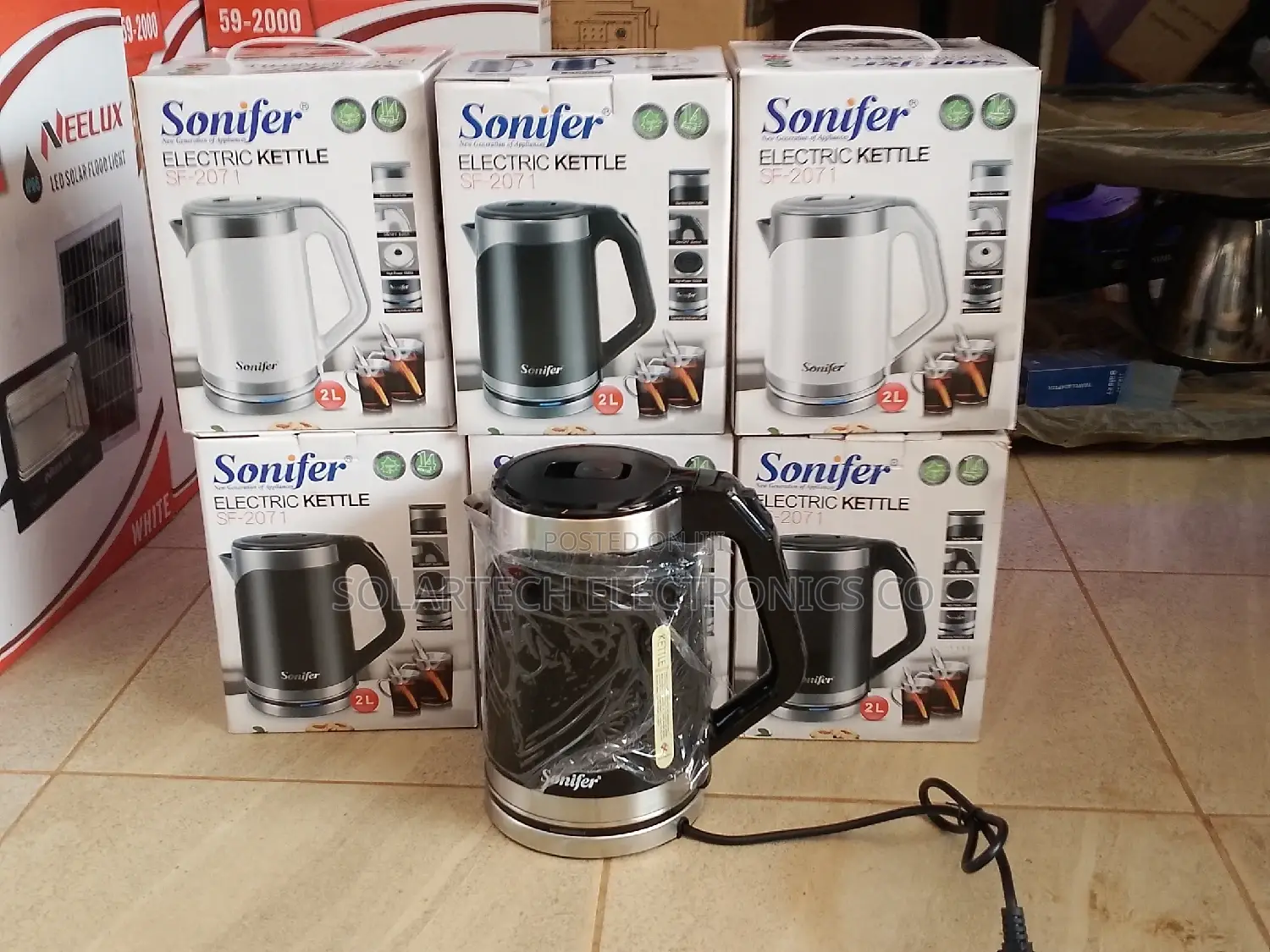 Original Sonifer Kettle