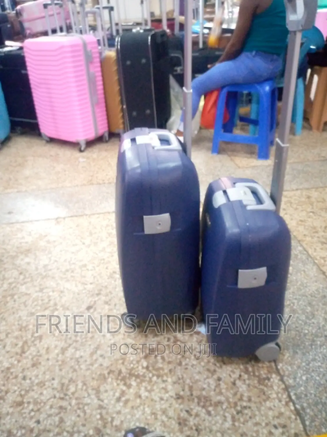 Buoule Travel Suit Case Bag Full Set