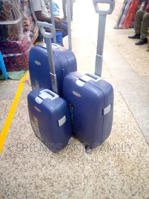 Buoule Travel Suit Case Bag Full Set