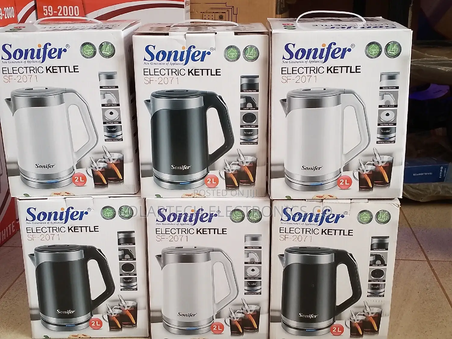 Durable and Original Sonifer Pacorators/ Kettles