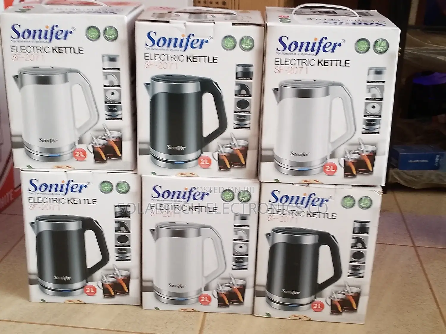 Durable and Original Sonifer Pacorators/ Kettles
