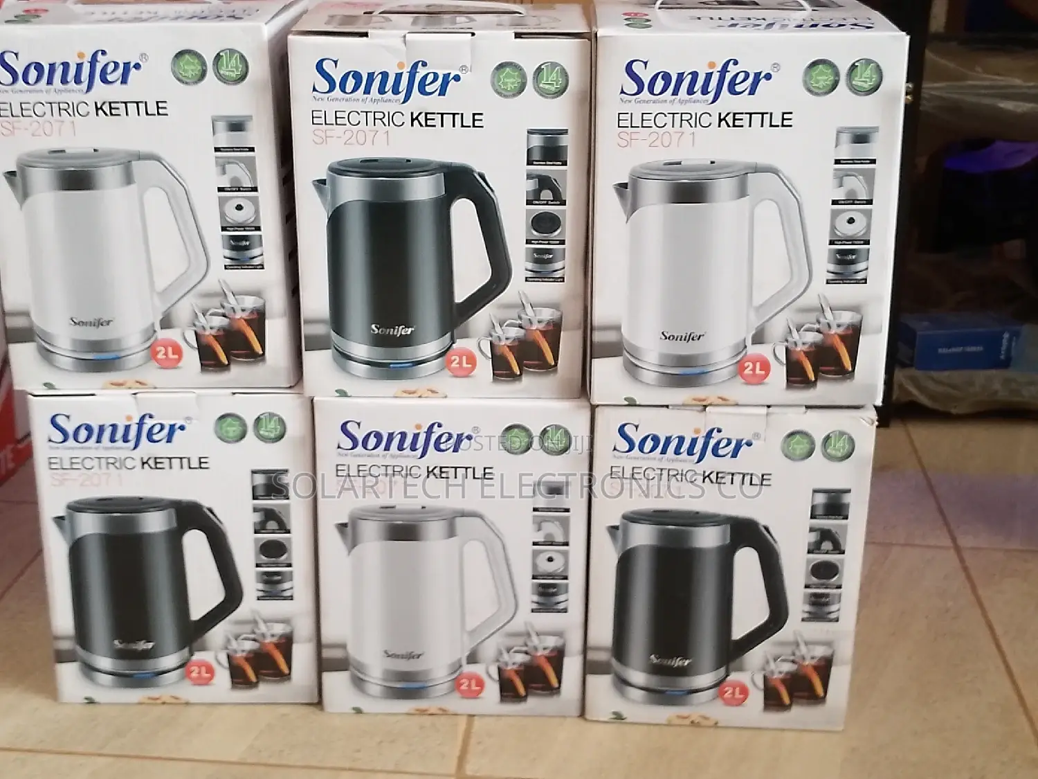 Durable and Original Sonifer Pacorators/ Kettles