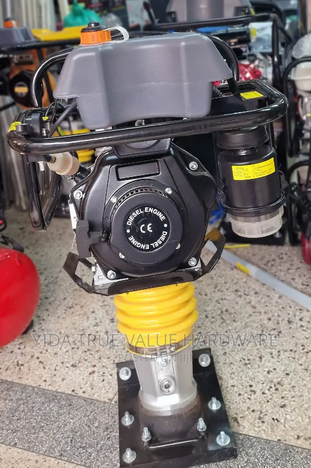 Diesel Jumper / Compactor / Tampering Rammer