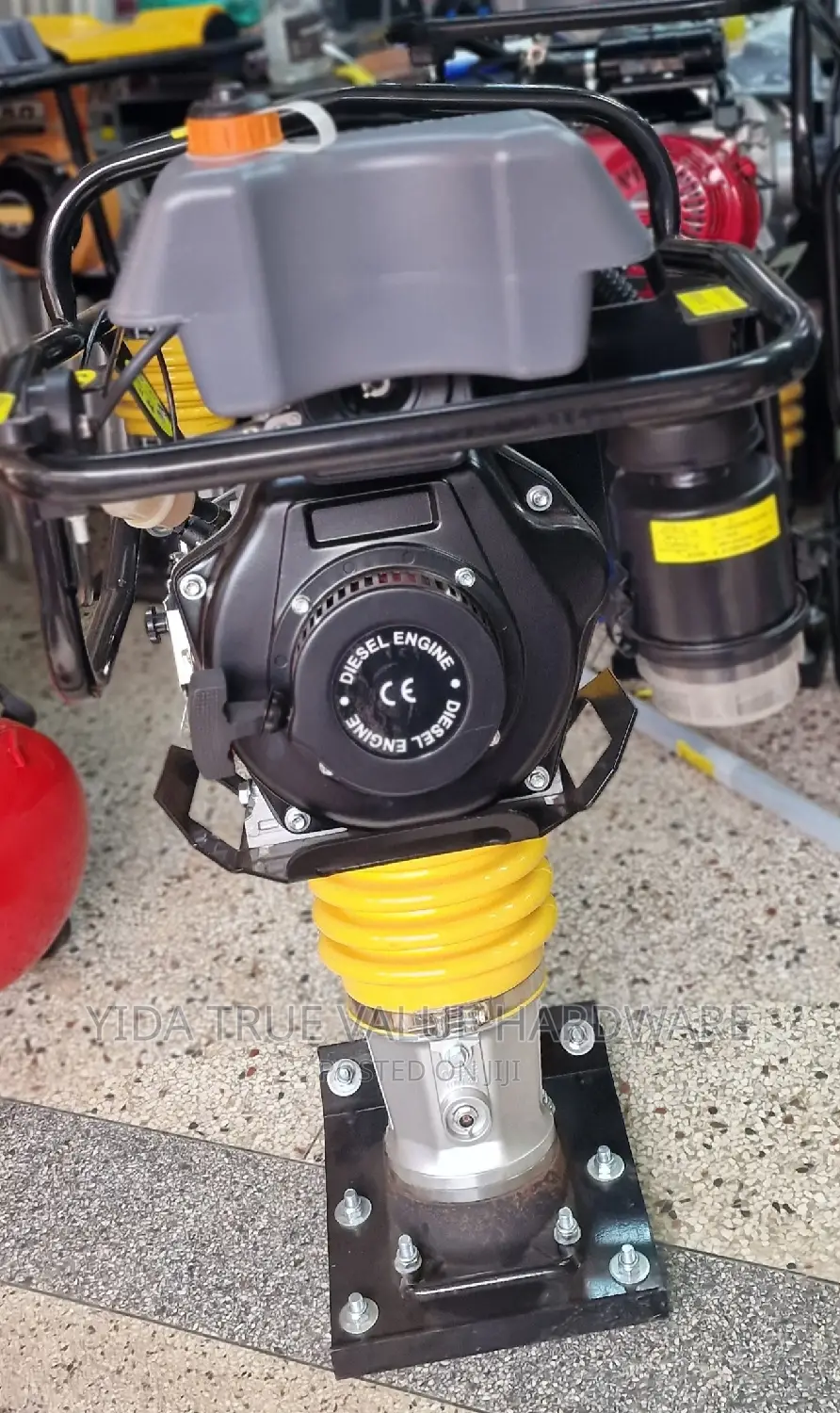 Diesel Jumper / Compactor / Tampering Rammer