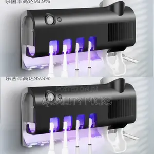Smart Automatic Toothbrush Holder