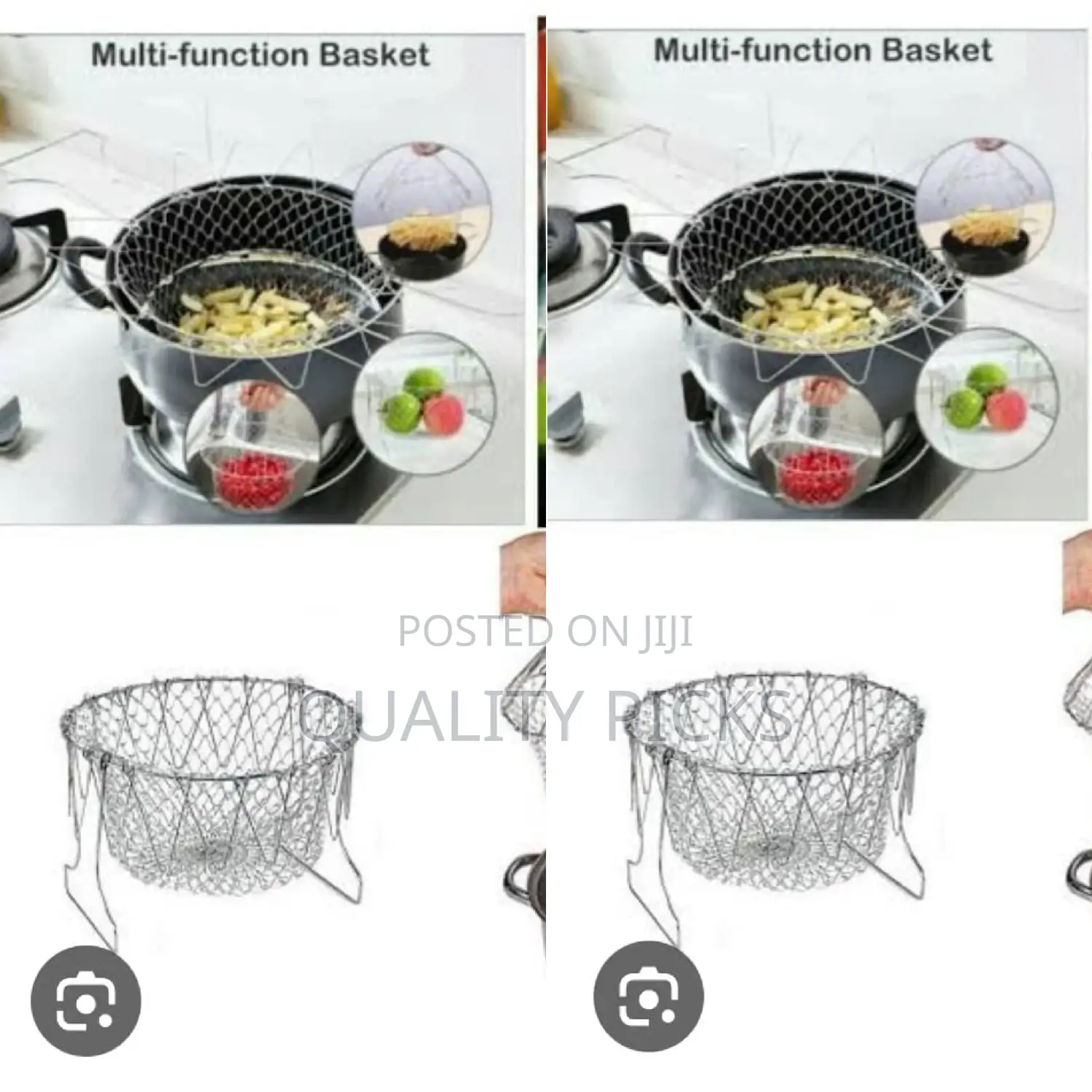 Brand Chef's Basket