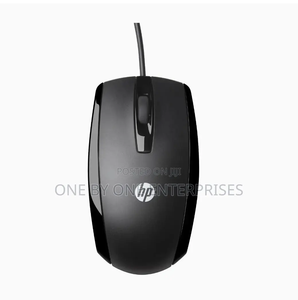 HP X500 - Wired USB Mouse for Windows PC Desktop, Laptop