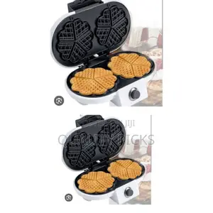 Electric Double Waffle Maker