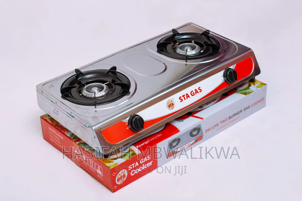 STA Gas Cooker - 2 Burners