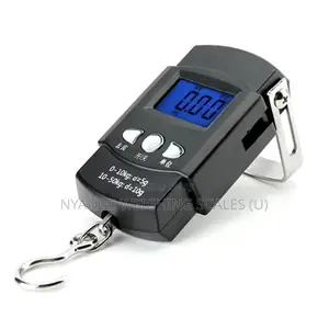 Mini Accuracy Weighing Digital Luggage Weighing Scale 50kg :D=10g [24]