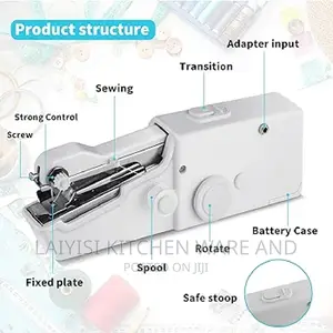 Mini Handheld Sewing Machine