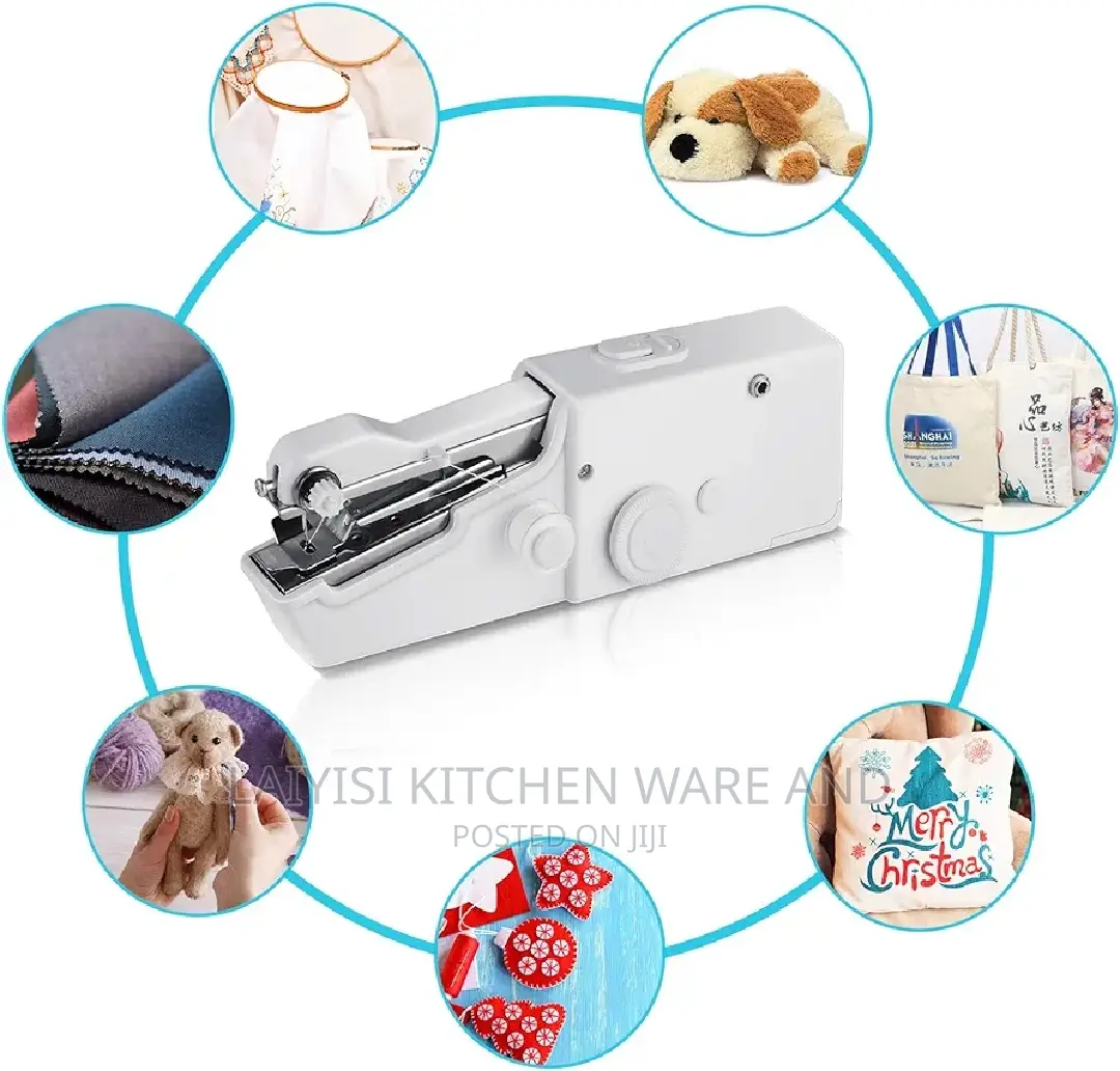 Mini Handheld Sewing Machine