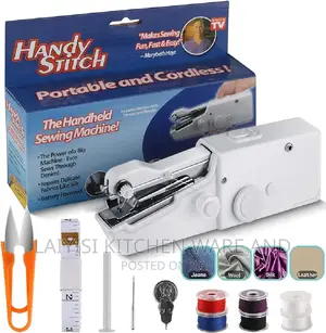 Mini Handheld Sewing Machine