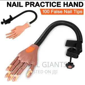 Nail Art Joint Practice Hand Kit