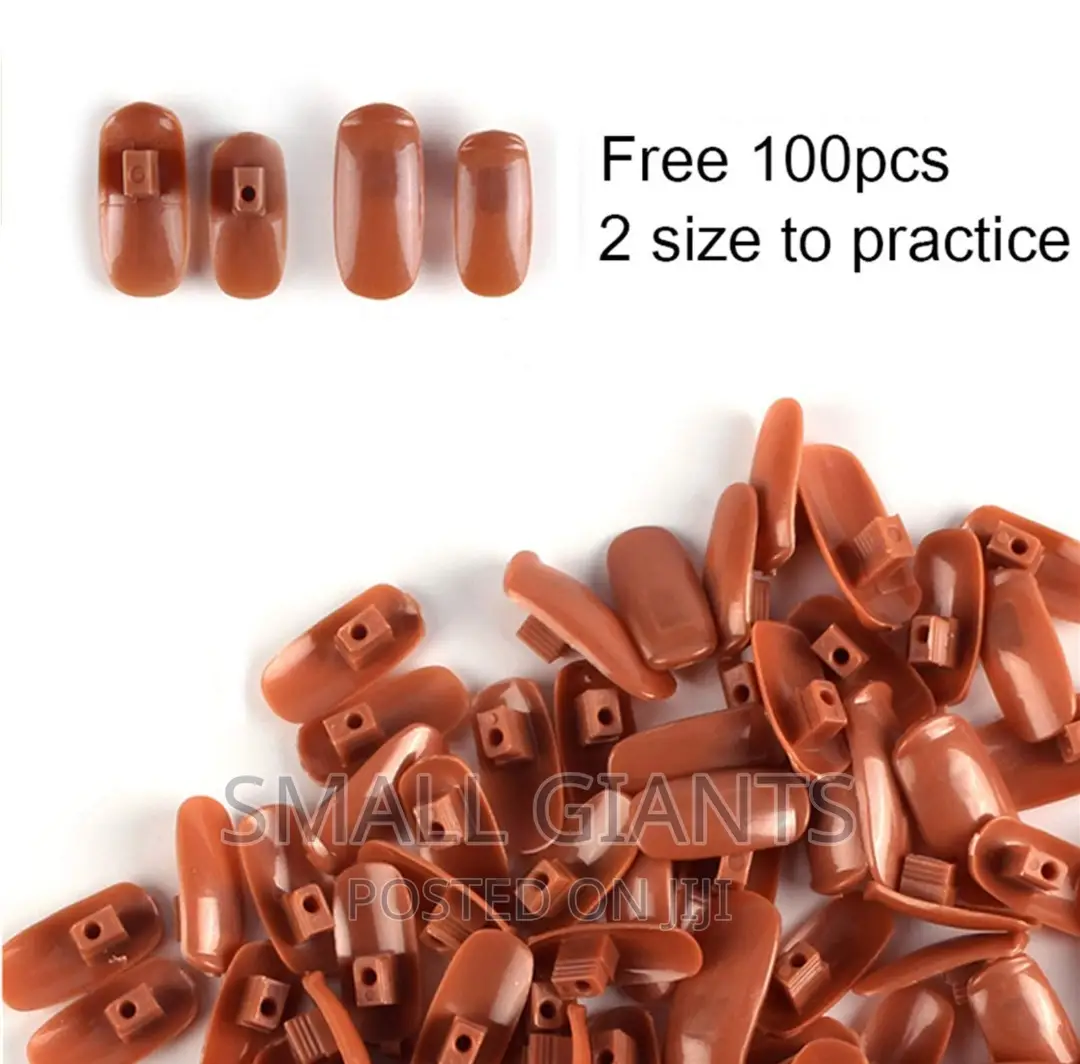 Nail Art Joint Practice Hand Kit