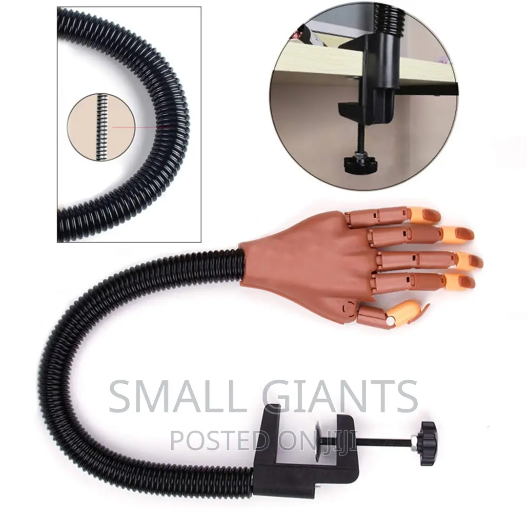 Nail Art Joint Practice Hand Kit