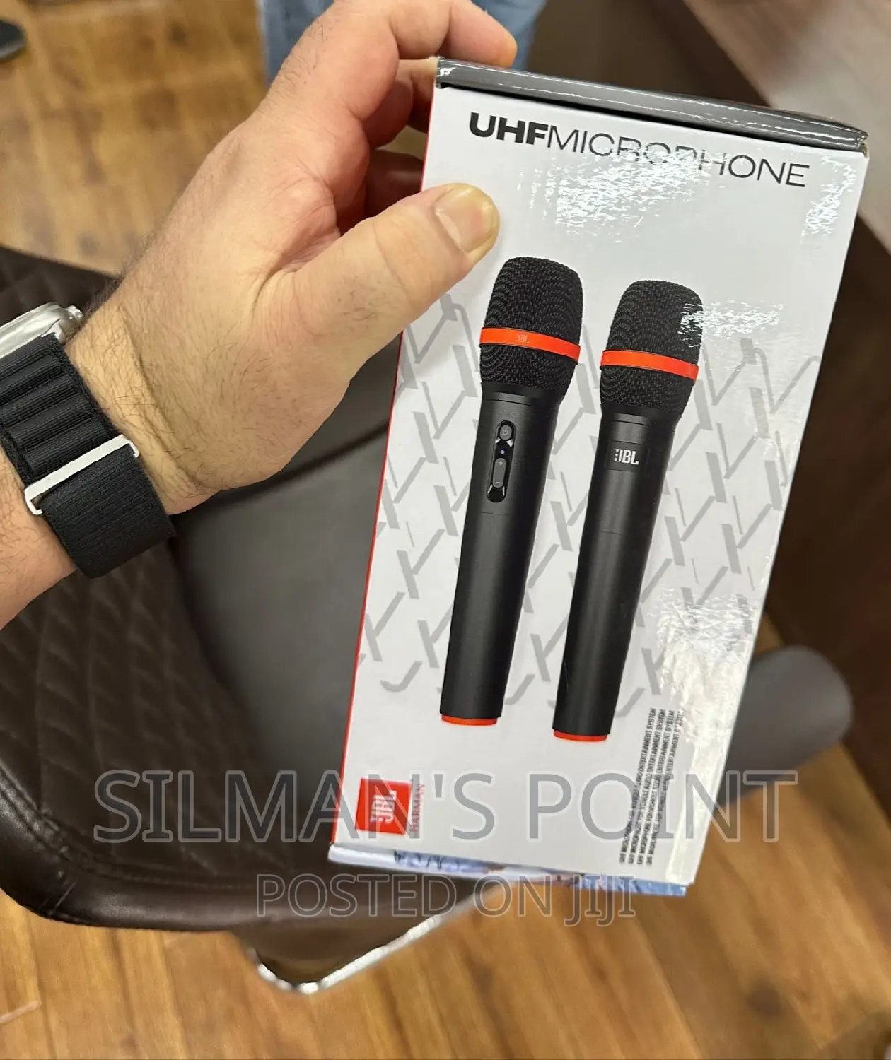 JBL Wireless Mic Duo Uhf