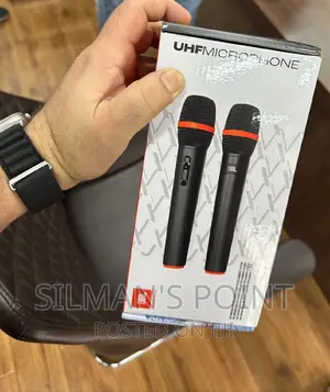 JBL Wireless Mic Duo Uhf