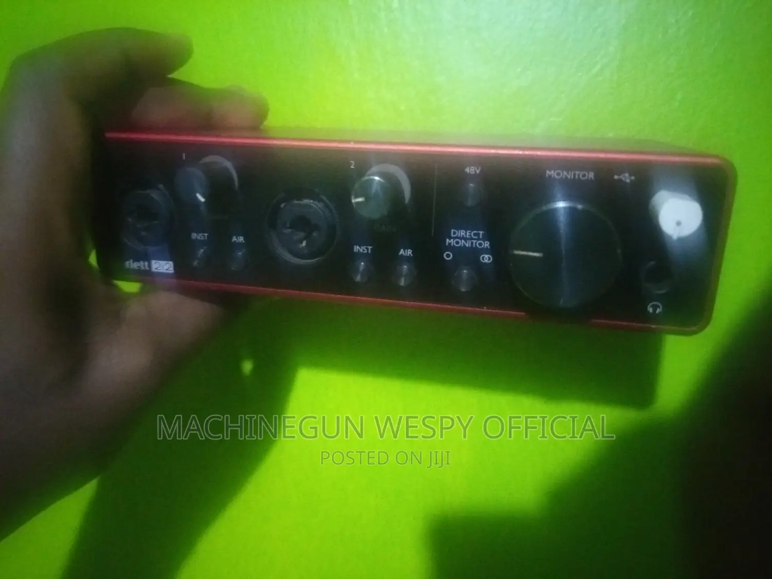Focuslite 2i2 Sound Card 3rd Gen