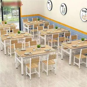 Restaurant Wooden Tables and Chairs