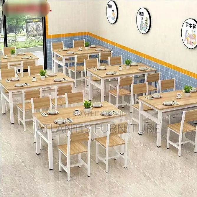 Restaurant Wooden Tables and Chairs