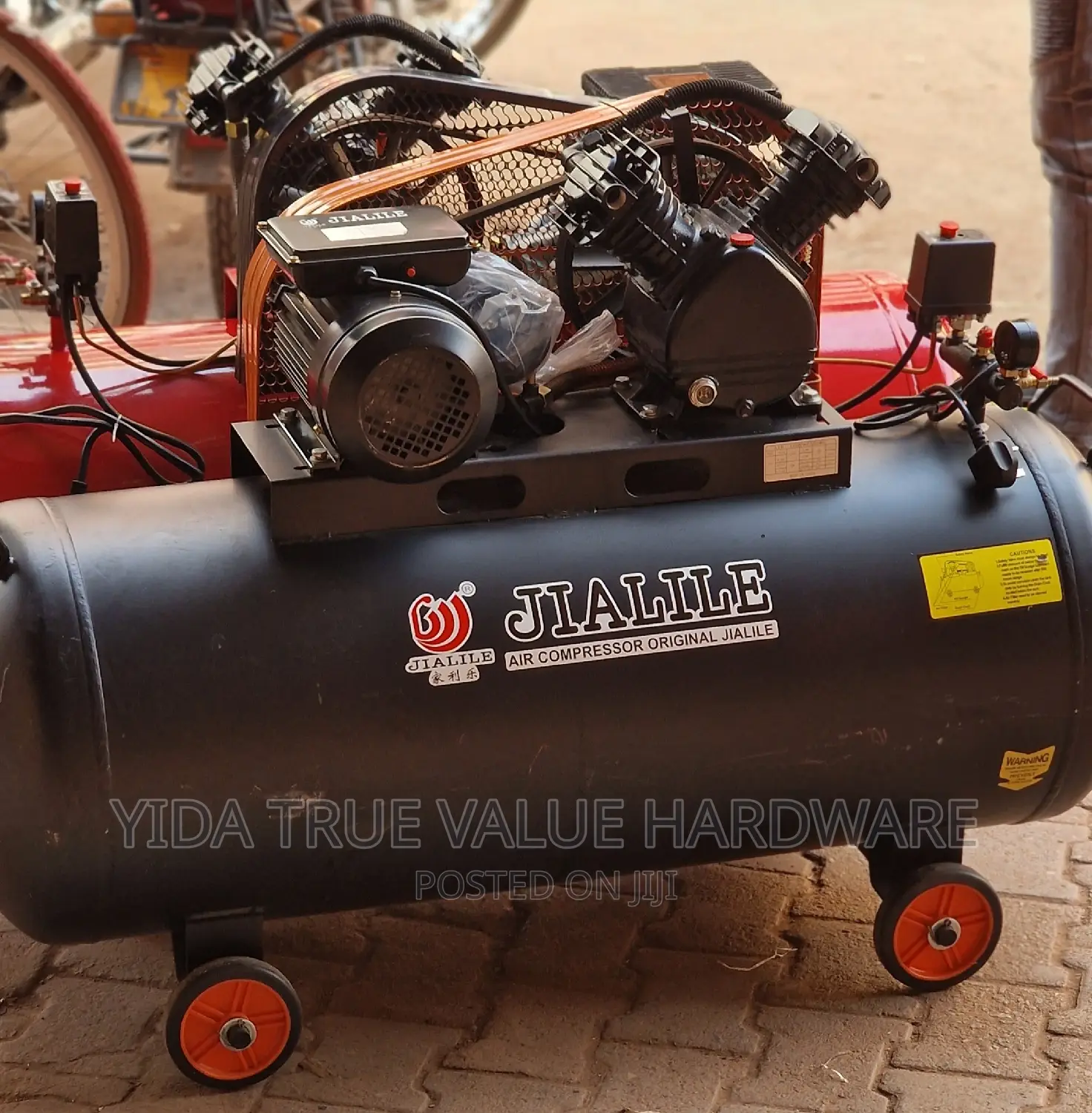 Air Compressor 200 Litres 3hp
