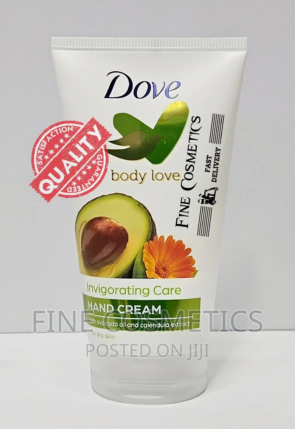 HAND CREAMS VASELINE AND DOVE Deep Moisturizing for Dry Hand