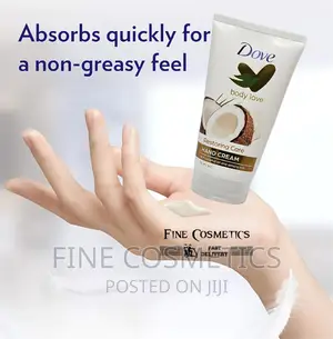 HAND CREAMS VASELINE AND DOVE Deep Moisturizing for Dry Hand