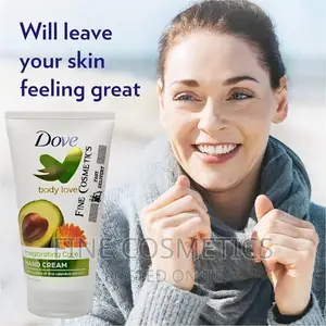 HAND CREAMS VASELINE AND DOVE Deep Moisturizing for Dry Hand