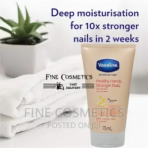 HAND CREAMS VASELINE AND DOVE Deep Moisturizing for Dry Hand