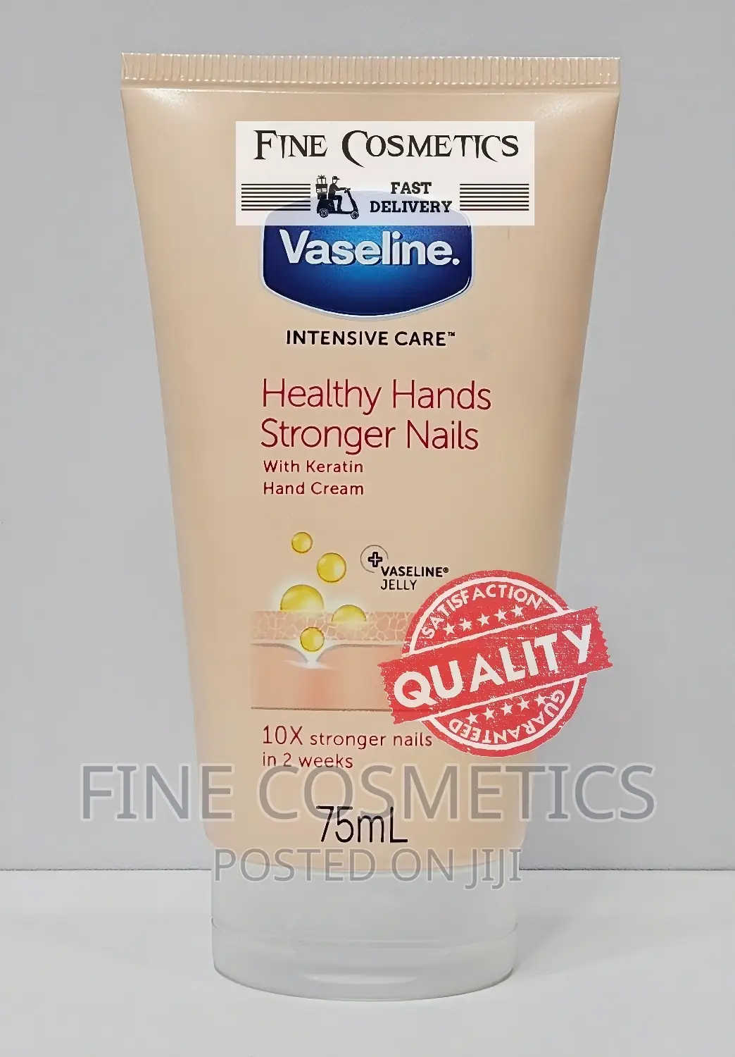 HAND CREAMS VASELINE AND DOVE Deep Moisturizing for Dry Hand