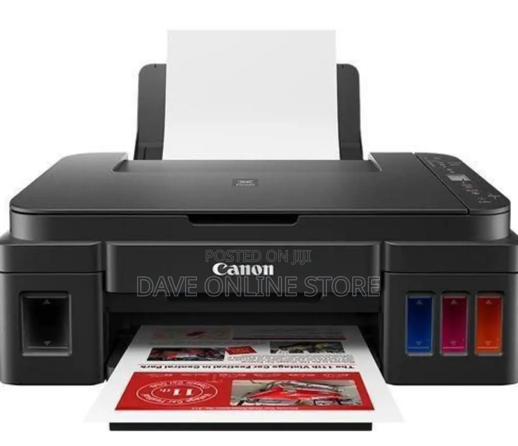 Canon Pixma G3420 Multi-Function Wireless Printer - Black