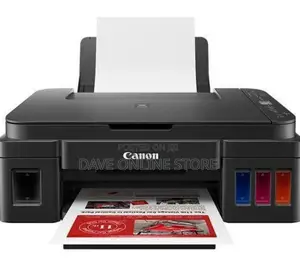 Canon Pixma G3420 Multi-Function Wireless Printer - Black